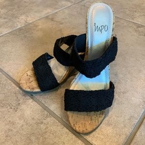 IMPO Wedge heels